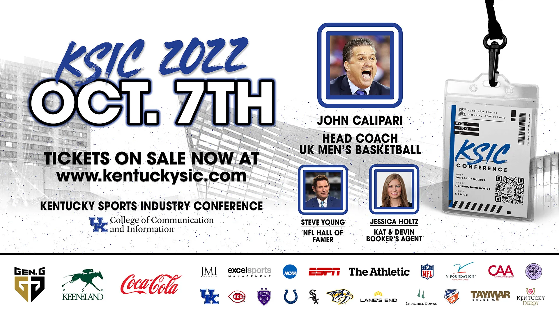 Kentucky Sports Industry Conference to host 1st student conference